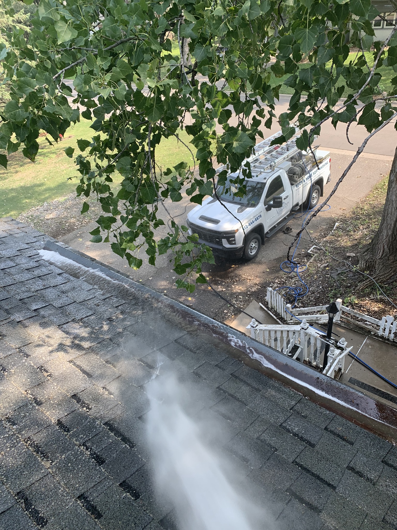 roof cleaning Edina MN