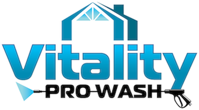 Vitality Pro Washing Logo